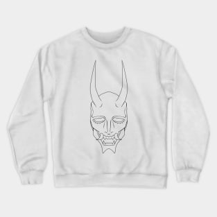 neon white Crewneck Sweatshirt